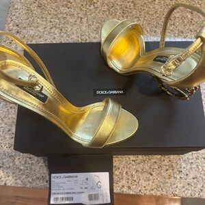 New Dolce and Gabana Heels